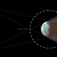 Ilustración para el artículo titulado Cómo ver la superluna de sangre, el espectacular eclipse lunar total del próximo 20 de enero